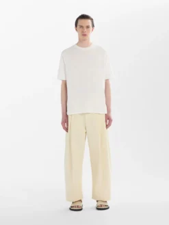 Studio Nicholson Bric T-Shirt In Optic White