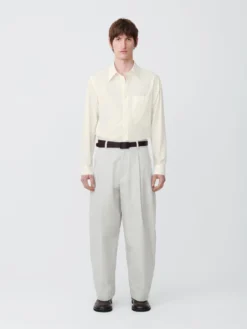 Studio Nicholson Bridges Pant In Ash