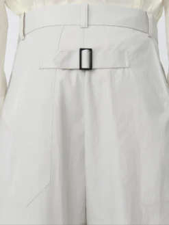 Studio Nicholson Bridges Pant In Ash -Studio Nicholson BRIDGESSNM 132WASHEDCOTTONPOLYASH3 scaled