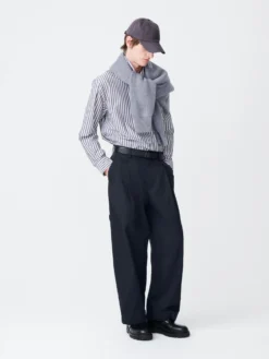 Studio Nicholson Bridges Pant In Dark Navy