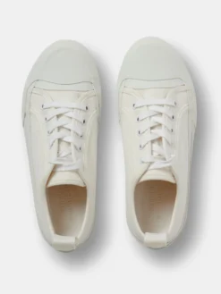 Studio Nicholson Byrd Canvas Shoe In Cream -Studio Nicholson BYRDSHOECREAM4 scaled