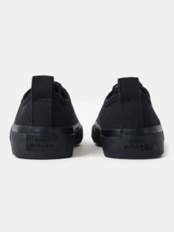 Studio Nicholson Byrd Canvas Shoe In Darkest Navy 9 Studio Nicholson Byrd Canvas Shoe In Darkest Navy -Studio Nicholson BYRDSHOEDARKESTNAVY2 scaled