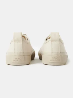 Studio Nicholson Byrd Canvas Shoe In Dove -Studio Nicholson BYRDSHOEDOVE2 scaled