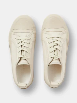 Studio Nicholson Byrd Canvas Shoe In Dove -Studio Nicholson BYRDSHOEDOVE4 scaled