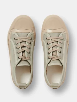 Studio Nicholson Byrd Canvas Shoe In Khaki -Studio Nicholson BYRDSHOEKHAKI4 scaled