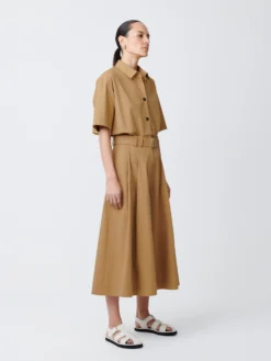 Studio Nicholson Benko Pant In Sand 10 Studio Nicholson Benko Pant In Sand -Studio Nicholson BenkoSNW 838PowderCottonPantsSand2 b42824bd 2b72 40f5 9858 bb5e2f5ef286 scaled