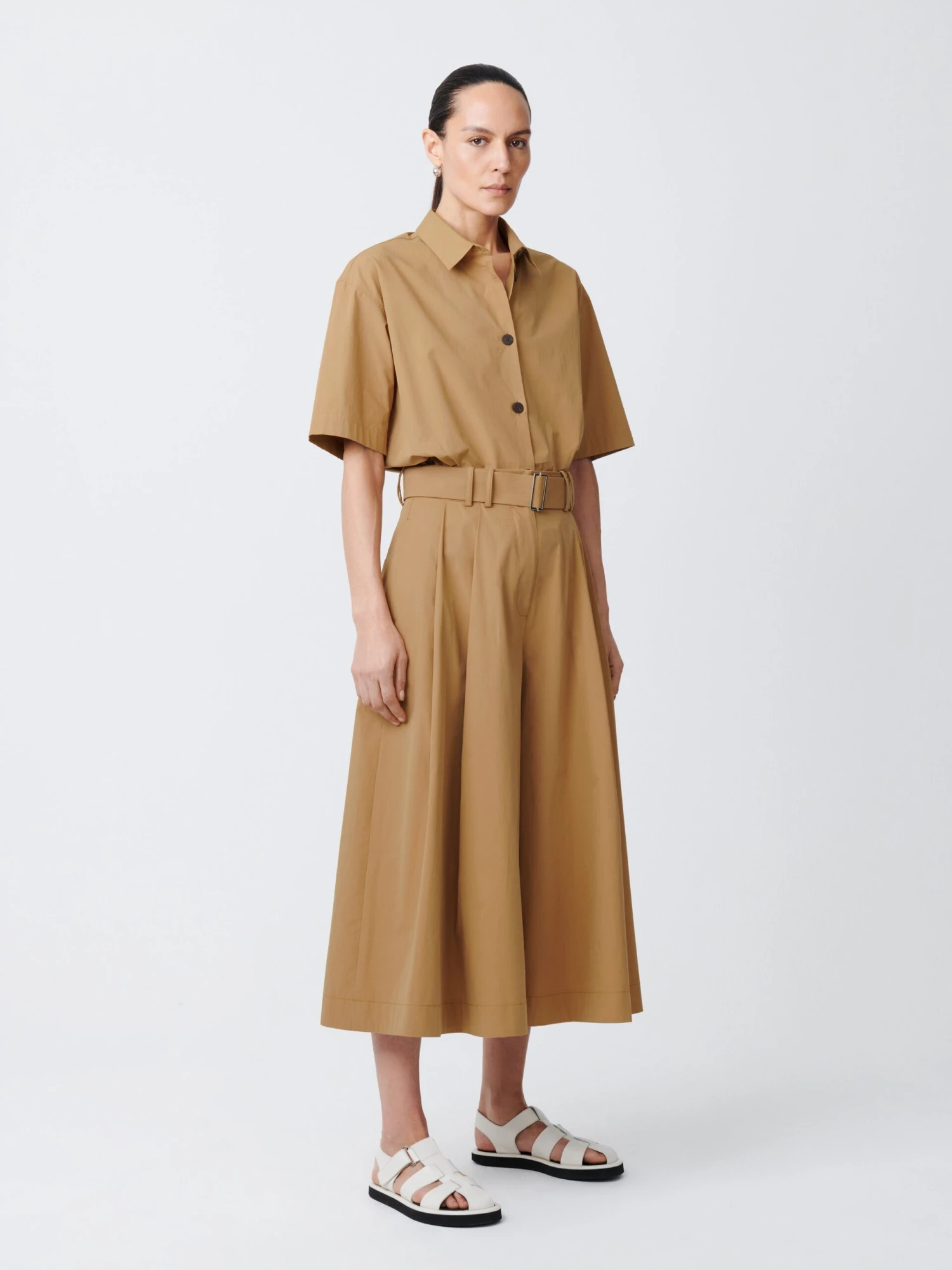 Studio Nicholson Benko Pant In Sand 2 Studio Nicholson Benko Pant In Sand - Image 2