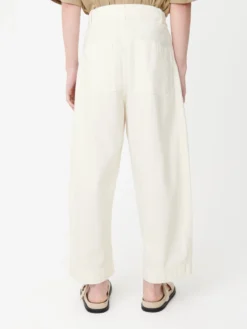 Studio Nicholson Bosun Denim Pant In Parchment 12 Studio Nicholson Bosun Denim Pant In Parchment -Studio Nicholson BosunSNM 9458OZDednimParchment scaled