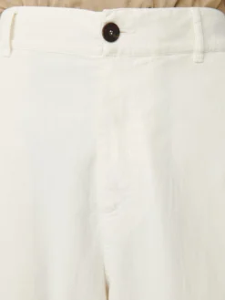 Studio Nicholson Bosun Denim Pant In Parchment 13 Studio Nicholson Bosun Denim Pant In Parchment -Studio Nicholson BosunSNM 9458OZDednimParchment1 scaled