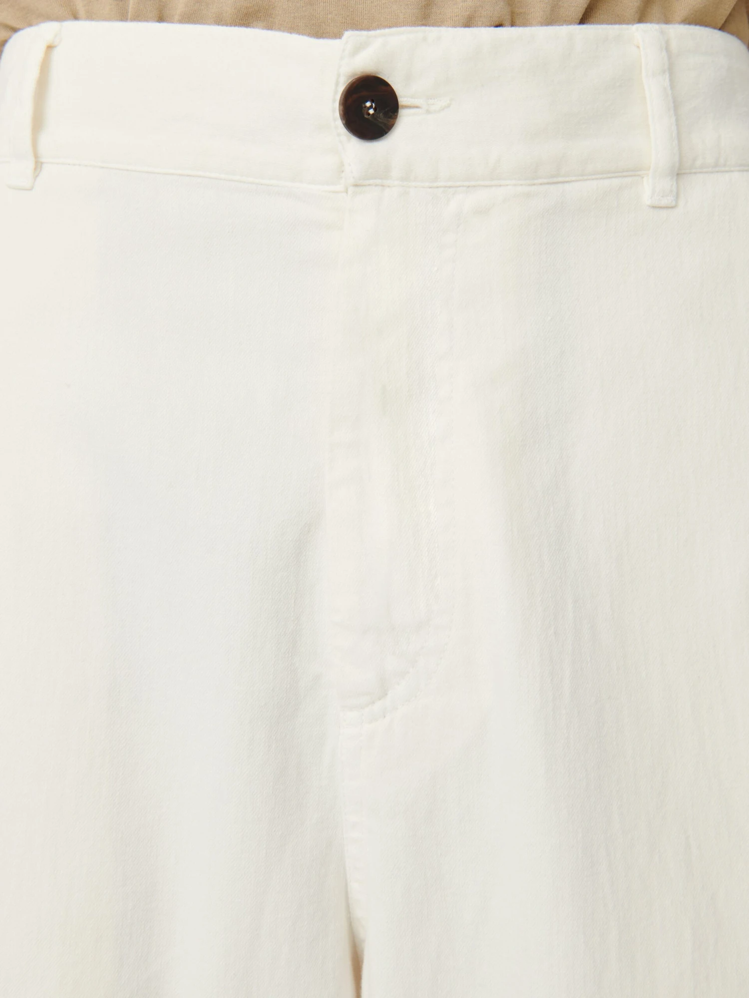 Studio Nicholson Bosun Denim Pant In Parchment 6 Studio Nicholson Bosun Denim Pant In Parchment - Image 6