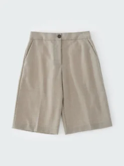 Studio Nicholson Cabra Short In Straw Melange 12 Studio Nicholson Cabra Short In Straw Melange -Studio Nicholson CABRASNW 1495LWTROPICALWOOLSTRAWMELANGE 0343 FS 5712357d d3f2 4532 8d1a 9d57cd8e09f0 scaled