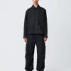 Studio Nicholson Caro Pant In Darkest Navy
