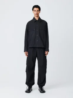Studio Nicholson Caro Pant In Darkest Navy