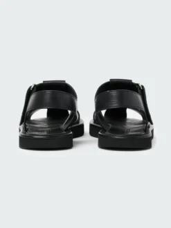 Studio Nicholson Cassius Shoe In Black -Studio Nicholson CASSIUSSNW 1380SOFTCALFLEATHERBLACK 0119 scaled