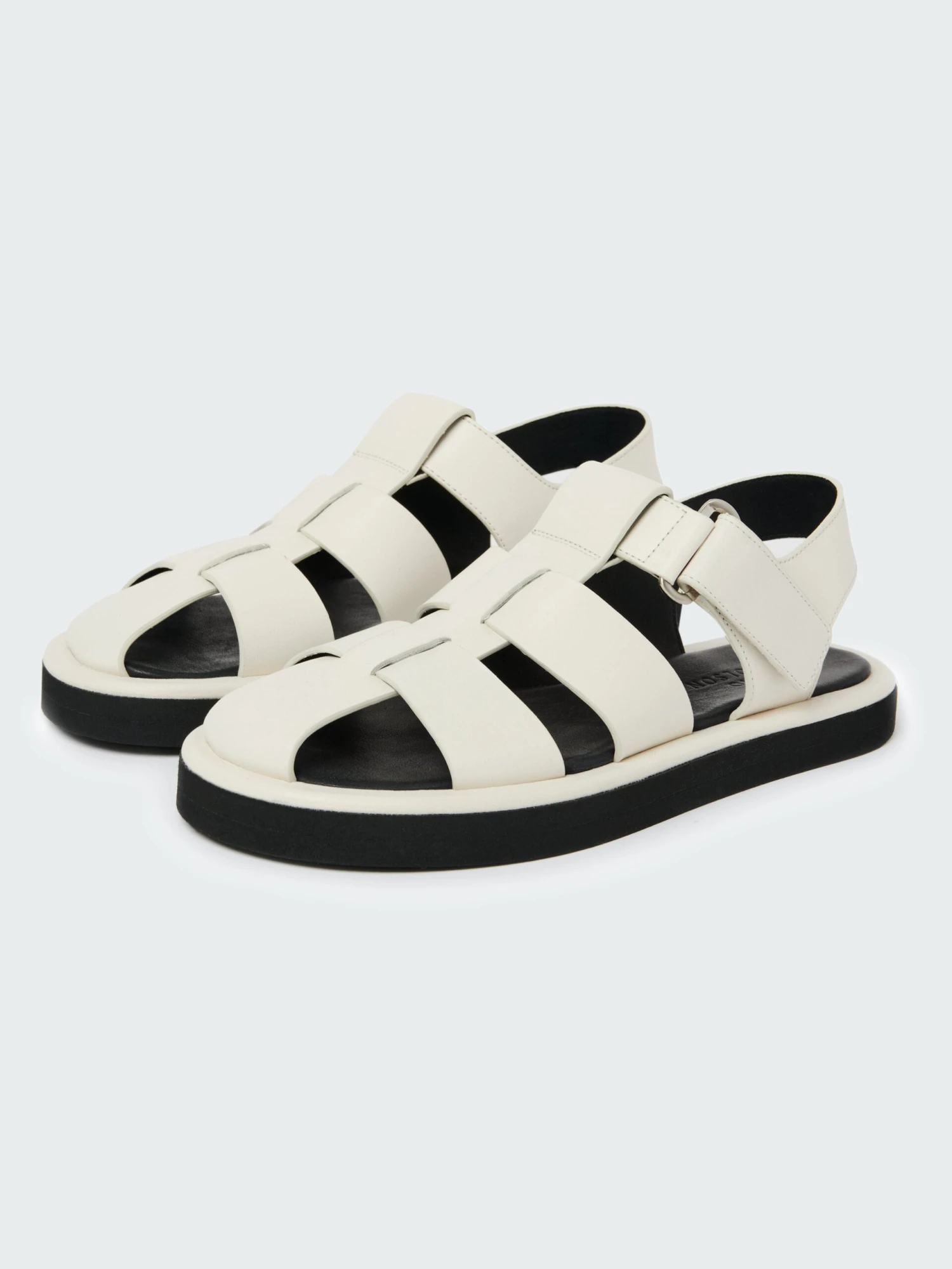 Studio Nicholson Cassius Shoe In Parchment 1 Studio Nicholson Cassius Shoe In Parchment