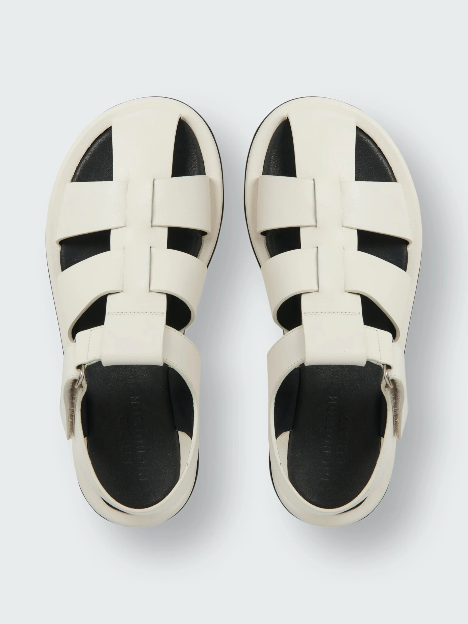 Studio Nicholson Cassius Shoe In Parchment 3 Studio Nicholson Cassius Shoe In Parchment - Image 3