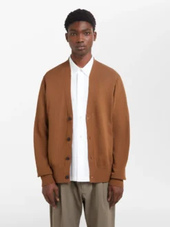 Studio Nicholson Ceilo Knit In Almond