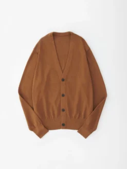 Studio Nicholson Ceilo Knit In Almond -Studio Nicholson CEILOSNM 953KNITALMOND FS scaled