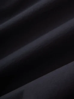 Studio Nicholson Centro Skirt In Darkest Navy -Studio Nicholson CENTROSNW 1337POWDERCOTTONDARKESTNAVY 0131 scaled