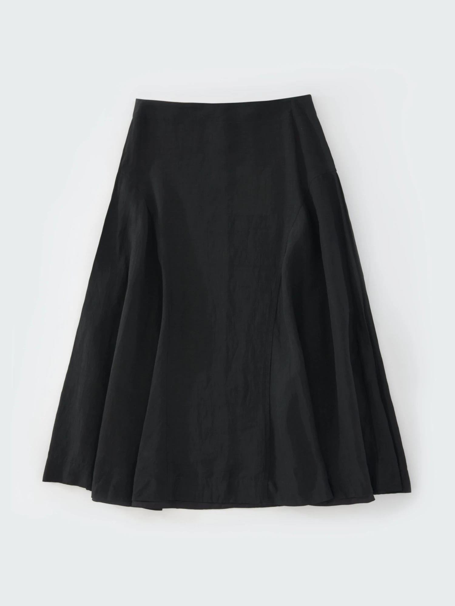 Studio Nicholson Centro Skirt In Black 6 Studio Nicholson Centro Skirt In Black - Image 6