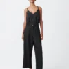 Studio Nicholson Chalco Basket Weave Pant In Black
