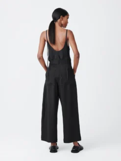 Studio Nicholson Chalco Basket Weave Pant In Black 10 Studio Nicholson Chalco Basket Weave Pant In Black -Studio Nicholson CHALCOBASKETWEAVEPANTBLACK2 scaled
