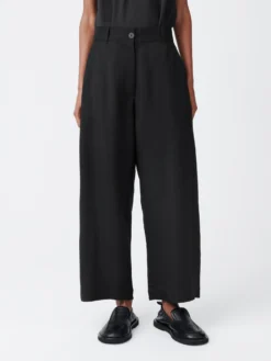 Studio Nicholson Chalco Basket Weave Pant In Black 11 Studio Nicholson Chalco Basket Weave Pant In Black -Studio Nicholson CHALCOBASKETWEAVEPANTBLACK3 scaled
