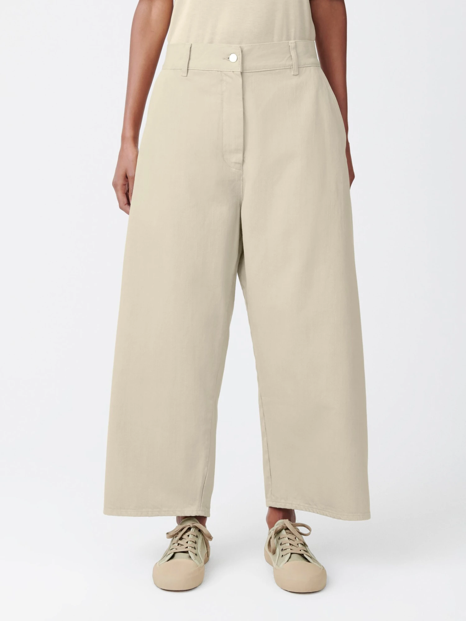 Studio Nicholson Chalco Denim Pant In Dove 4 Studio Nicholson Chalco Denim Pant In Dove - Image 4