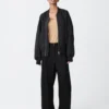 Studio Nicholson Chalco Twill Pant In Black