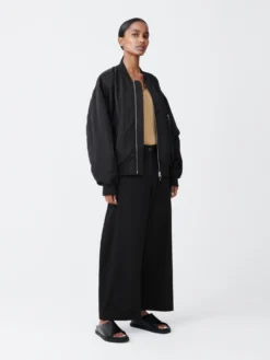 Studio Nicholson Chalco Twill Pant In Black 11 Studio Nicholson Chalco Twill Pant In Black -Studio Nicholson CHALCOLIGHTCOTTONBLACK2 scaled