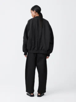Studio Nicholson Chalco Twill Pant In Black 12 Studio Nicholson Chalco Twill Pant In Black -Studio Nicholson CHALCOLIGHTCOTTONBLACK3 scaled