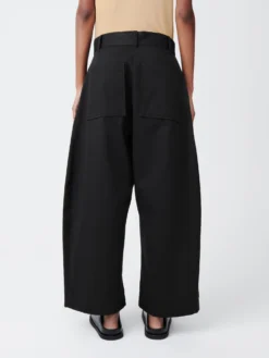 Studio Nicholson Chalco Twill Pant In Black 14 Studio Nicholson Chalco Twill Pant In Black -Studio Nicholson CHALCOLIGHTCOTTONBLACK5 scaled