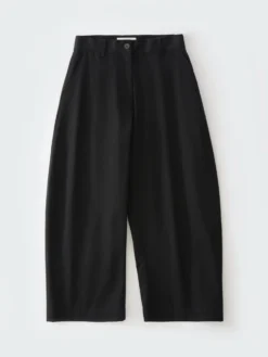 Studio Nicholson Chalco Twill Pant In Black 16 Studio Nicholson Chalco Twill Pant In Black -Studio Nicholson CHALCOSNW 1173BLACK 1042 FS scaled