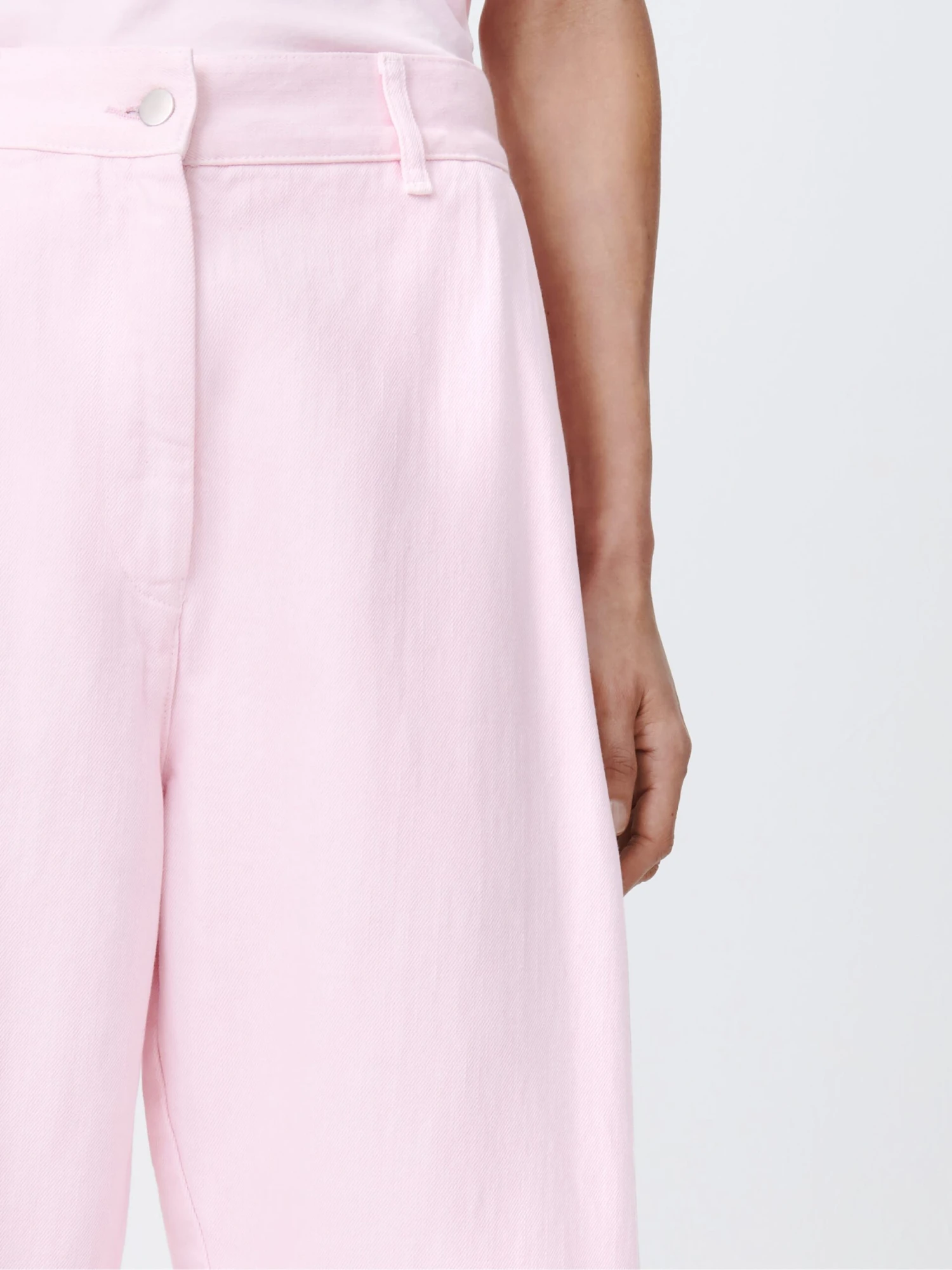 Studio Nicholson Chalco Denim Pant In Miami Pink 6 Studio Nicholson Chalco Denim Pant In Miami Pink - Image 6