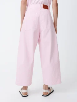 Studio Nicholson Chalco Denim Pant In Miami Pink 12 Studio Nicholson Chalco Denim Pant In Miami Pink -Studio Nicholson CHALCOSNW 1417RCYCLDGRMNTDYEDNMMIAMIPINK2 scaled