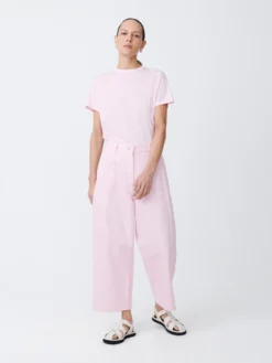 Studio Nicholson Chalco Denim Pant In Miami Pink 10 Studio Nicholson Chalco Denim Pant In Miami Pink -Studio Nicholson CHALCOSNW 1417RCYCLDGRMNTDYEDNMMIAMIPINK4 scaled