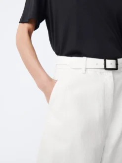 Studio Nicholson Chalco Denim Pant In Parchment 15 Studio Nicholson Chalco Denim Pant In Parchment -Studio Nicholson CHALCOSNW 1417RCYCLDGRMNTDYEDNMPARCHMENT1 scaled