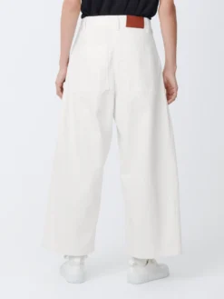 Studio Nicholson Chalco Denim Pant In Parchment 14 Studio Nicholson Chalco Denim Pant In Parchment -Studio Nicholson CHALCOSNW 1417RCYCLDGRMNTDYEDNMPARCHMENT6 scaled