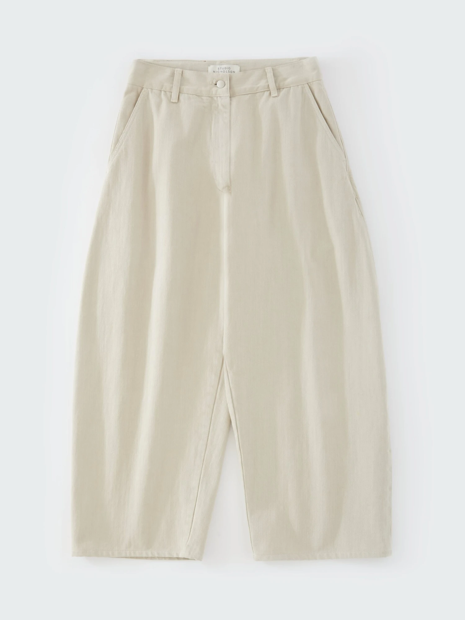 Studio Nicholson Chalco Denim Pant In Dove 6 Studio Nicholson Chalco Denim Pant In Dove - Image 6
