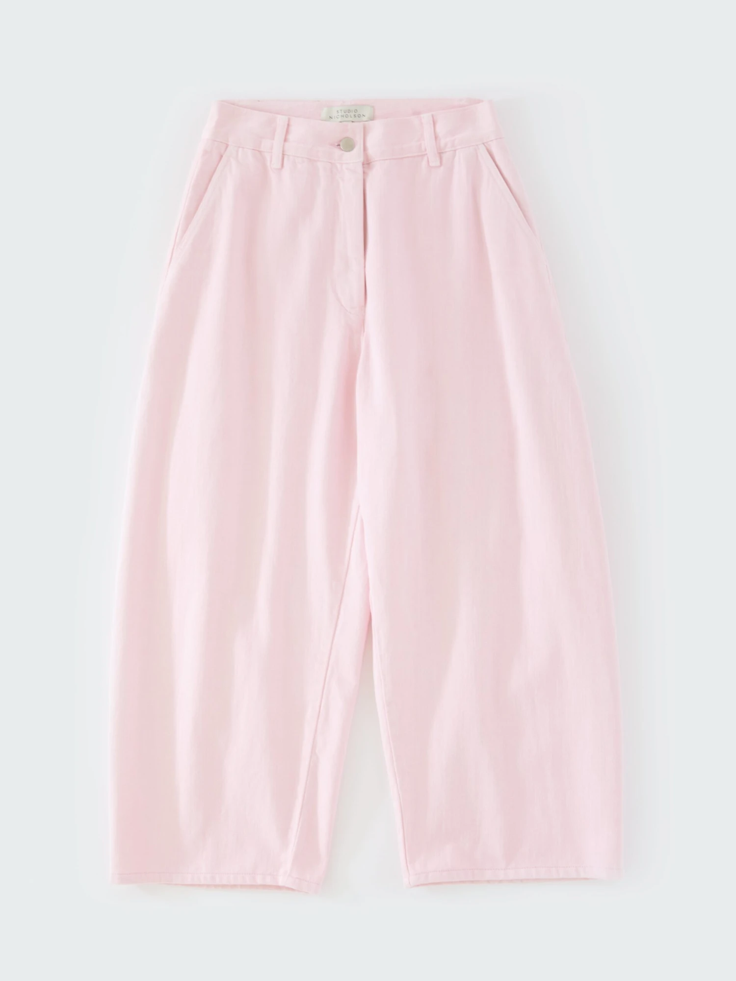Studio Nicholson Chalco Denim Pant In Miami Pink 7 Studio Nicholson Chalco Denim Pant In Miami Pink - Image 7