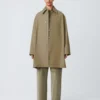 Studio Nicholson Chassis Coat In Lichen
