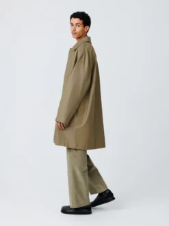 Studio Nicholson Chassis Coat In Lichen -Studio Nicholson CHASSISCOATLICHEN3 scaled