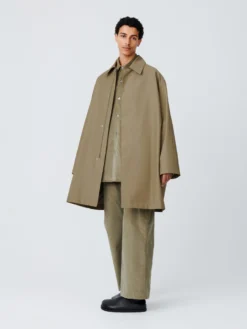 Studio Nicholson Chassis Coat In Lichen -Studio Nicholson CHASSISCOATLICHEN4 scaled