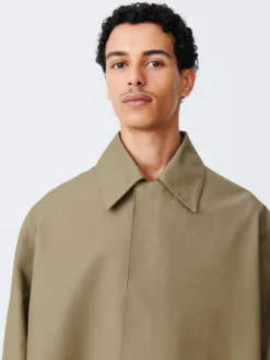 Studio Nicholson Chassis Coat In Lichen -Studio Nicholson CHASSISCOATLICHEN5 scaled