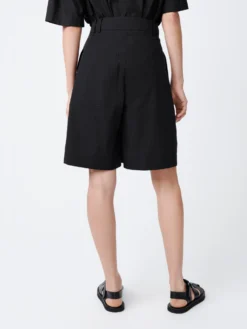 Studio Nicholson Cito Short In Black 13 Studio Nicholson Cito Short In Black -Studio Nicholson CITOSNW 846POWDERCOTTONBLACK5 scaled