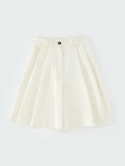 Studio Nicholson Cito Short In Parchment 18 Studio Nicholson Cito Short In Parchment -Studio Nicholson CITOSNW 846POWDERCOTTONPARCHMENT 0071 FS scaled