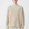 Studio Nicholson Coe Knit In Cloud