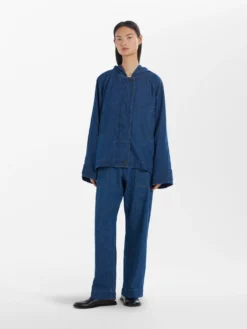 Studio Nicholson Colima Jacket In Indigo