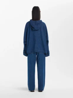 Studio Nicholson Colima Jacket In Indigo 8 Studio Nicholson Colima Jacket In Indigo -Studio Nicholson COLIMAJACKETINDIGO2 scaled