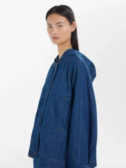 Studio Nicholson Colima Jacket In Indigo 10 Studio Nicholson Colima Jacket In Indigo -Studio Nicholson COLIMAJACKETINDIGO4 scaled